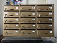 Reparatii si confectionare cutii postale de bloc Reparatii si confectionare cutii postale de bloc