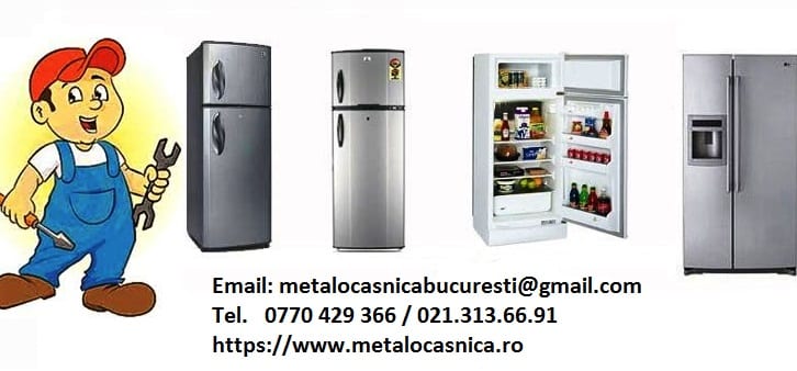 Reparatii frigidere la domiciliul clientului in Bucuresti 