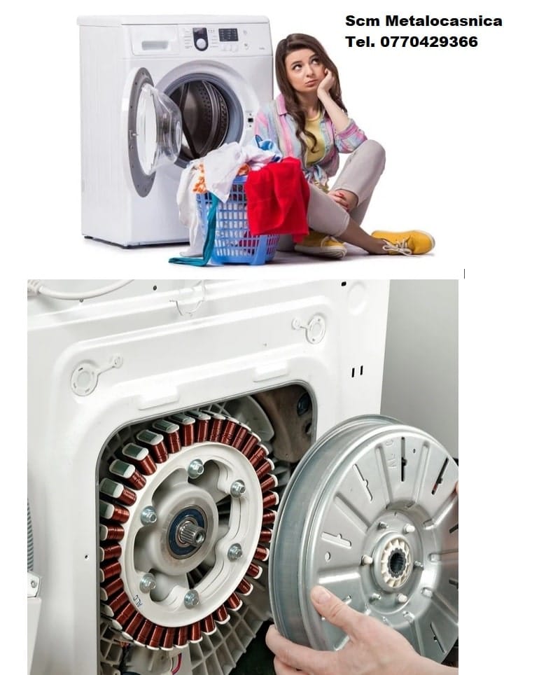 Reparatii si service masini de spalat rufe Bucuresti